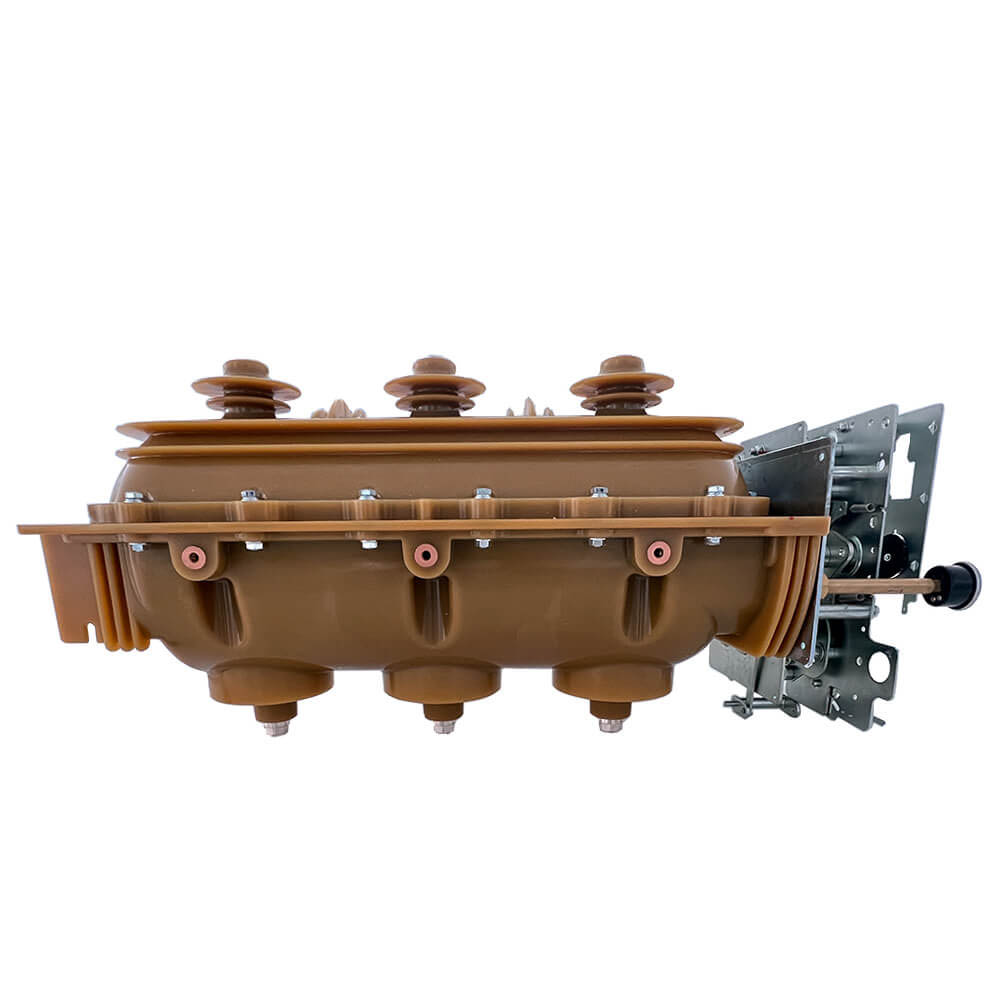 3KV 3 Fase Switch kanthi mekanisme operasi manual mbukak lampu break SF6 gas becuit becer