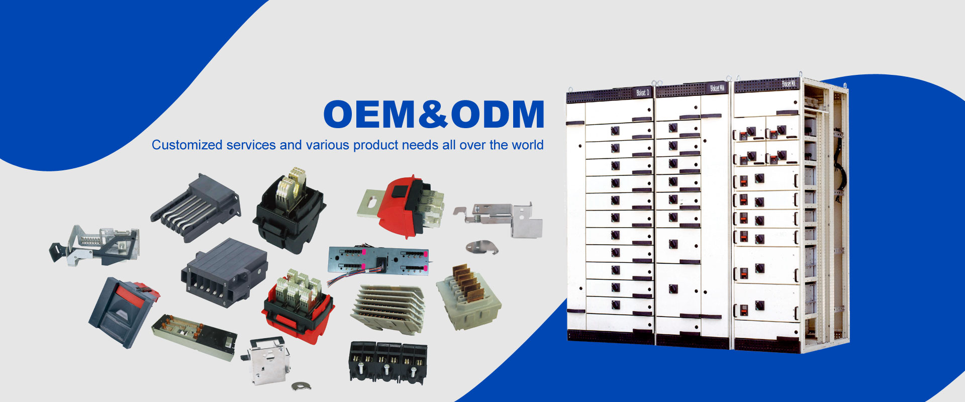 Supplier Aksesoris Switchgear R-OKKEN