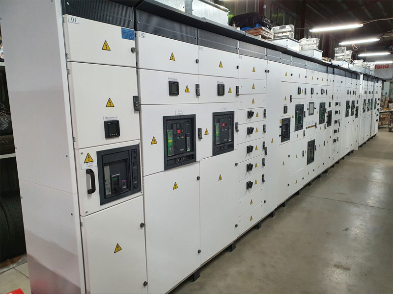 Panggunaan switchgear voltase dhuwur