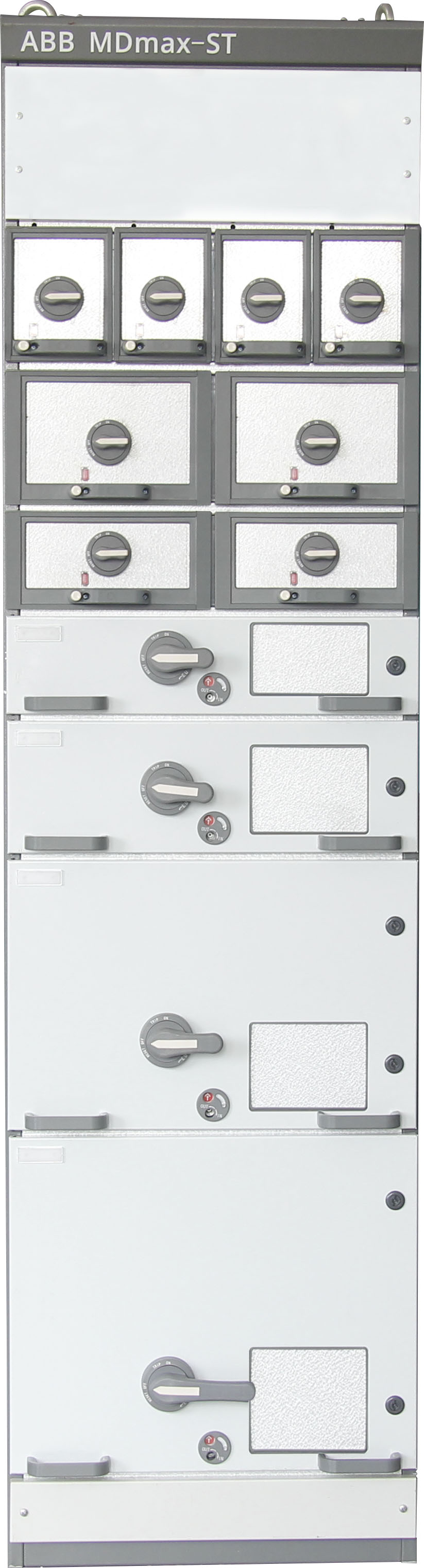 Aksesoris Kabinet RICHGE Technology MDmax-ST: Komponen Pendukung Inti Patokan kanggo Distribusi Daya Tegangan Rendah sing Kompatibel ABB