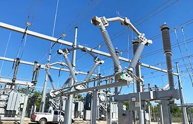 Apa rincian Richge Technology's High-Voltage Disconnector Series?