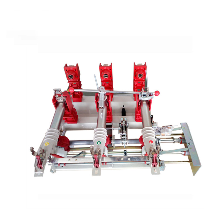 24kV Indoor High Voltage Air Load Break Ngalih Lan Fuse Kombinasi Apparatus | FKRN-24D | Richge