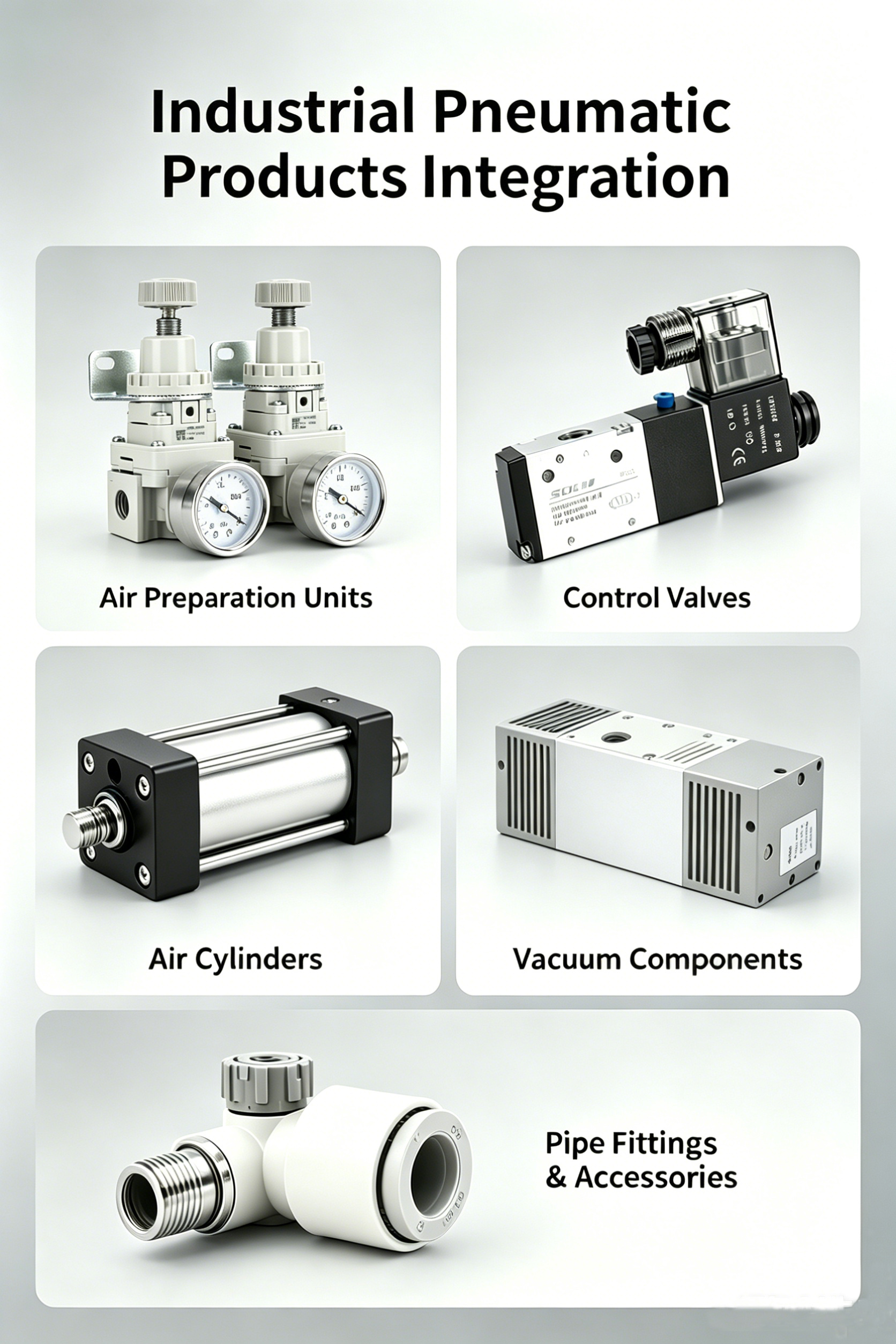 Komponen Pneumatik Series