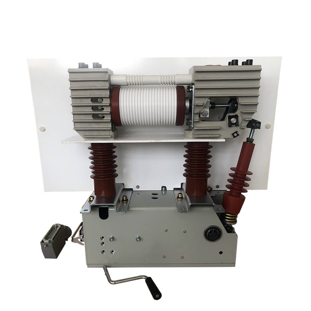 24kv Indoor Medium Voltase Spring Energy Energy Energy Energy Energy Tetep diformat sirkuit procuit breaker kanthi pemisahan terisolasi