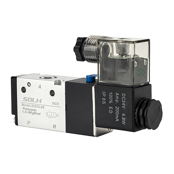 Katup Solenoid Seri 3V | 3/2 Way