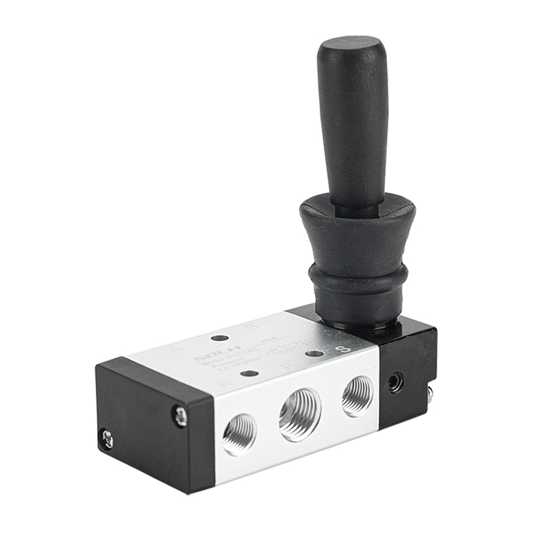 4H Series Hane Lever Valve | 5/2 & 5/3 Way