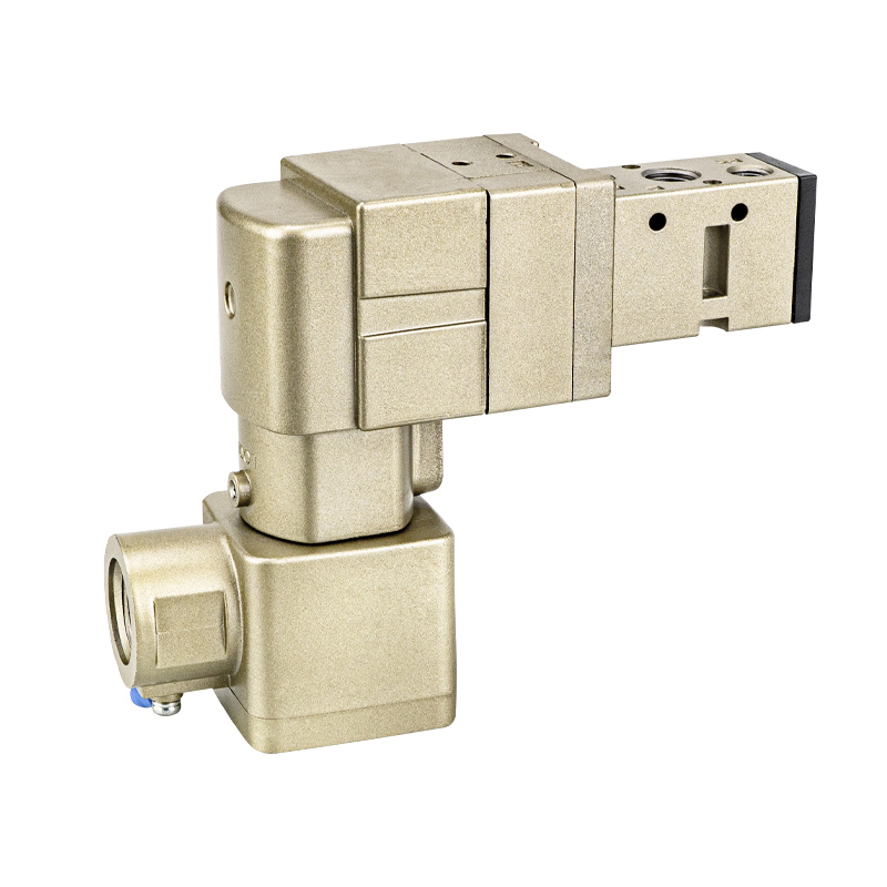 50-VFE / 50-VPE Pilot Dioperasikake Katup Solenoid Bukti Ledakan