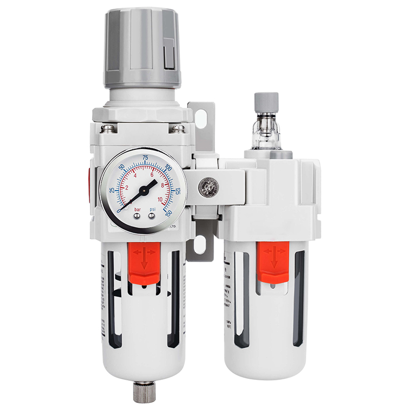 AC Series Pneumatic FRL Two-Unit Combo