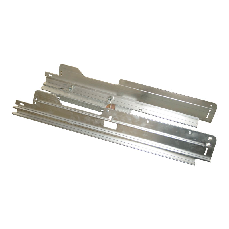 Pandhuan Aluminium Rail kanggo switche