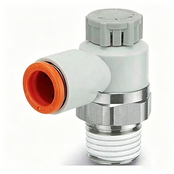 AS Series AS2201F Pneumatic Speed ​​Control Valve