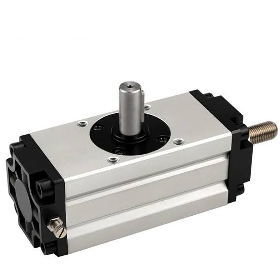 CRA1 Series Rotary Tabel Silinder | Rak & Pinionb Tipe