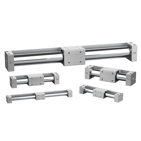 CY3 Series Magnetic Coupling Rodless Cylinder | CY3B dhasar / CY3R Langsung Gunung Tipe