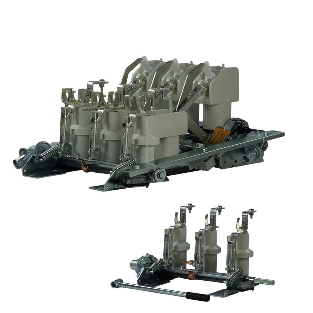FN18 12KV 3 Phase Gang mbukak udhara kanthi aman piranti lan fuse switch nalf