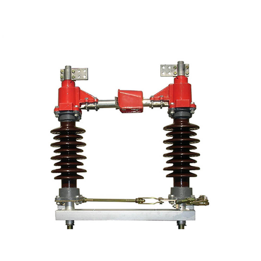 GW4 Series Outdoor AC Disconector Elektronik 12KV 40.5KV penyihir isoli tunggal