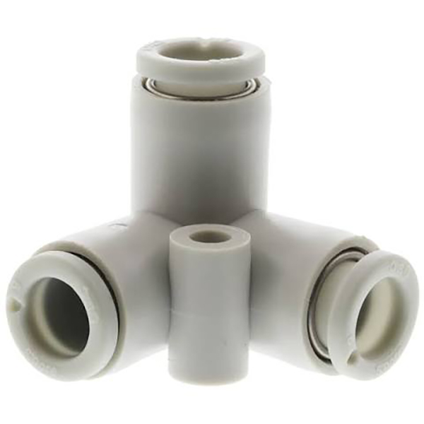 KQ2D Series Cabang Tee Push-in Fittings