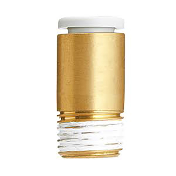 KQ2S Series Straight Push-In Fitting karo Inner Hex Hole