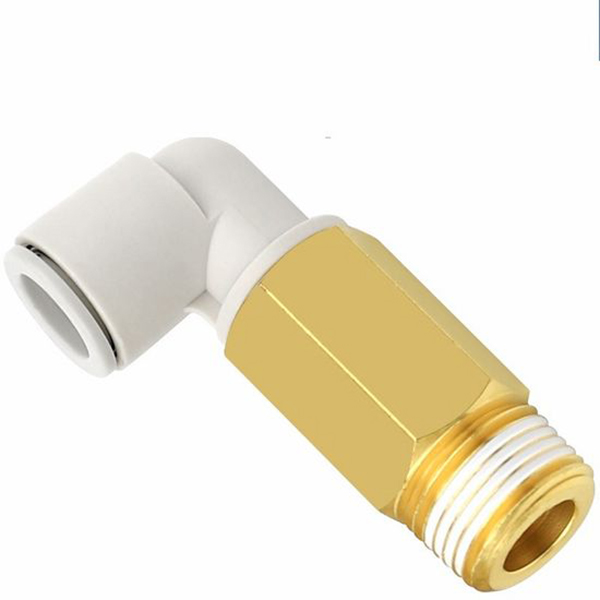 KQ2W Series Extended Male Thread Push-in Siku
