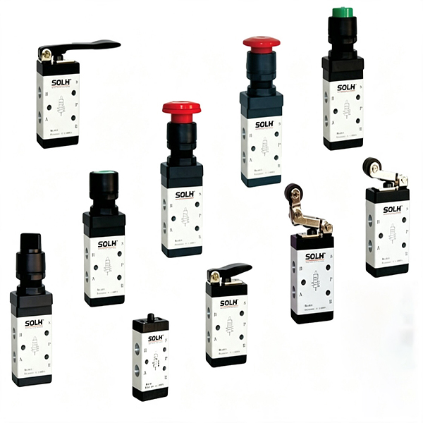 Katup Kontrol Seri M5 | 5/2 Way