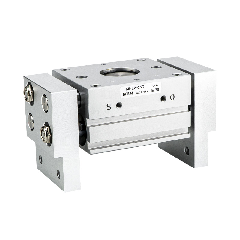 MHL2 Series Parallel Type Air Gripper: Wide Type