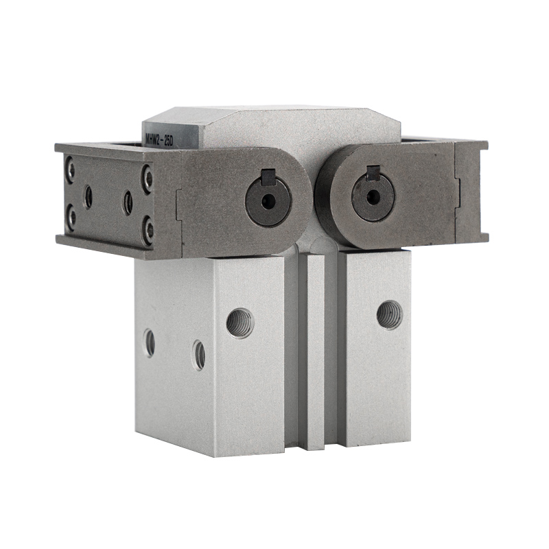MHW2 Series 180 ° Sudut Tipe Air Gripper