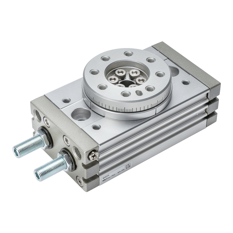 MSQ Series Rotary Tabel / rak & jinis pinion