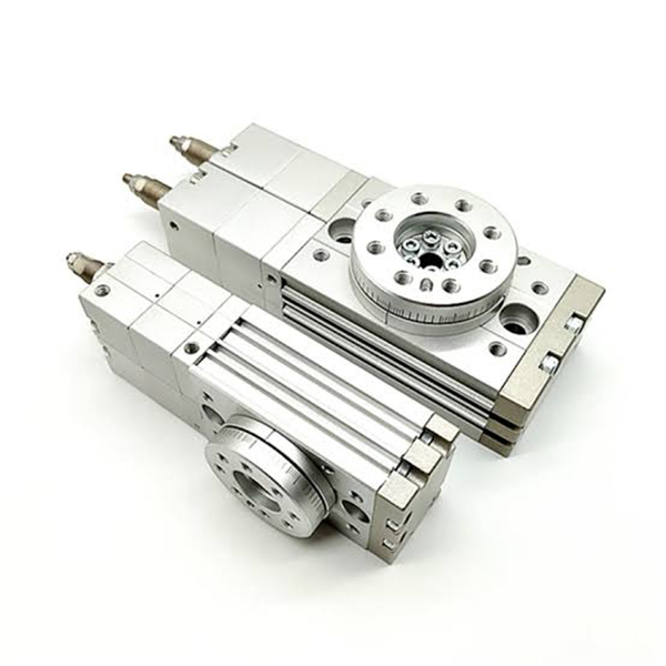 MSZ Series Tiga-Posisi Rotary Cylinder | Tipe Rak & Pinion
