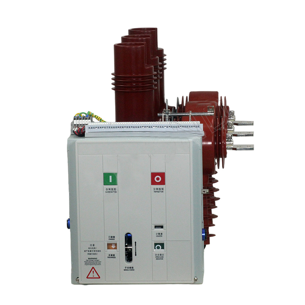 Sisih vi-24 dipasang sirkuit sirkuit vakum kanthi 3 transformer saiki