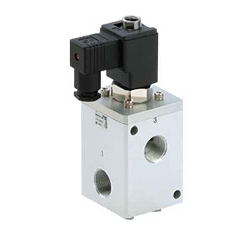VCH400 (VCH410) Pilot Dioperasèkaké Katup Solenoid telung arah