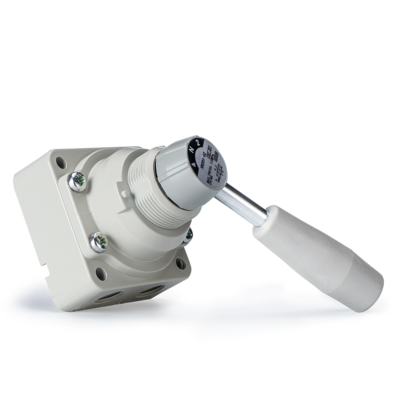 VH Series 4-Way Manual Rotary Hand Valve
