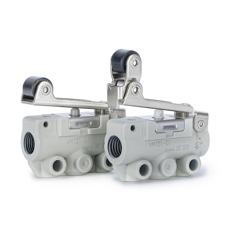 VM1 Series Mini 2/3 Port Mechanical Poppet Valve