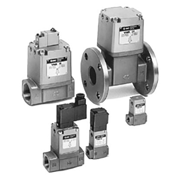 VNB201 Series Air Pilot Dioperasikake 2-Way Fluid Control Valve
