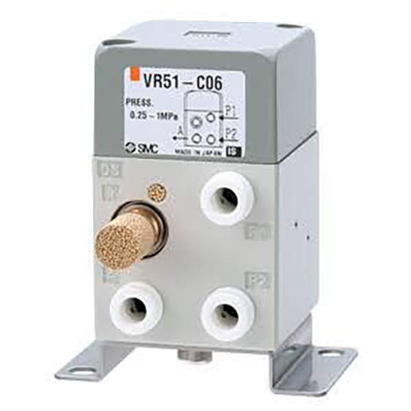 VR51 Series Dual tangan Dioperasikake Control Valve