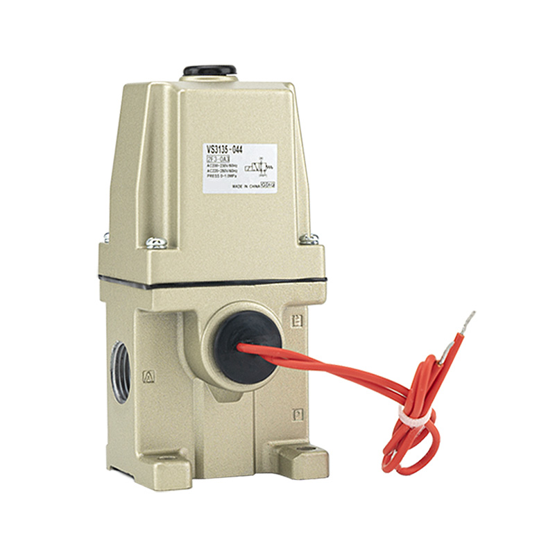 VS3135 3 Port Katup Solenoid Langsung / Dioperasikake Langsung