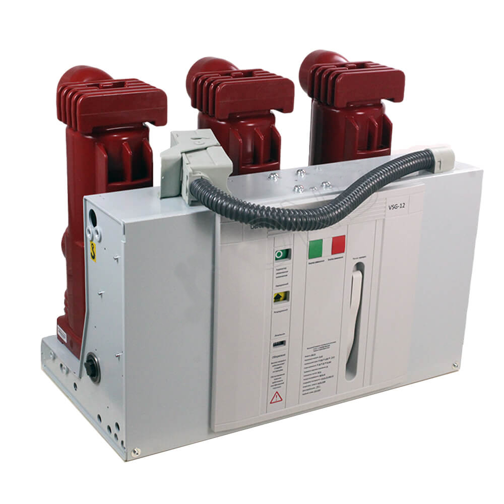 VSG-12 1600A Voltase medium saiki tetep Tipe Solid Pole Vacuum Breaker 12kv