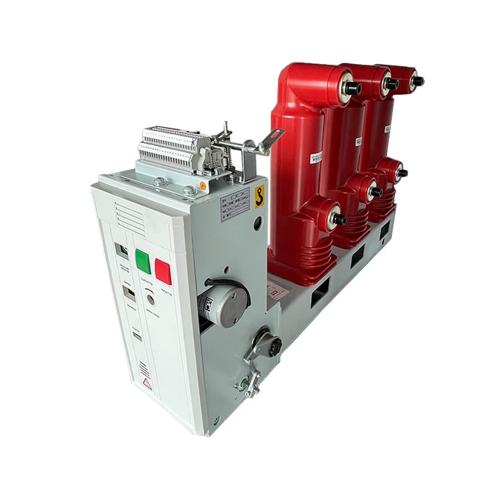 Breaker sirkuit sing dipasang ing VSG-24C kanthi cagak terbatas kanggo peralatan voltase dhuwur 24kv