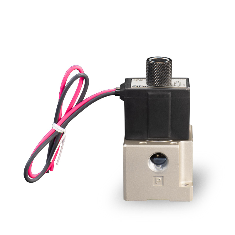 VT317 3 Port Solenoid Valve / Langsung Dioperasikake Poppet Tipe