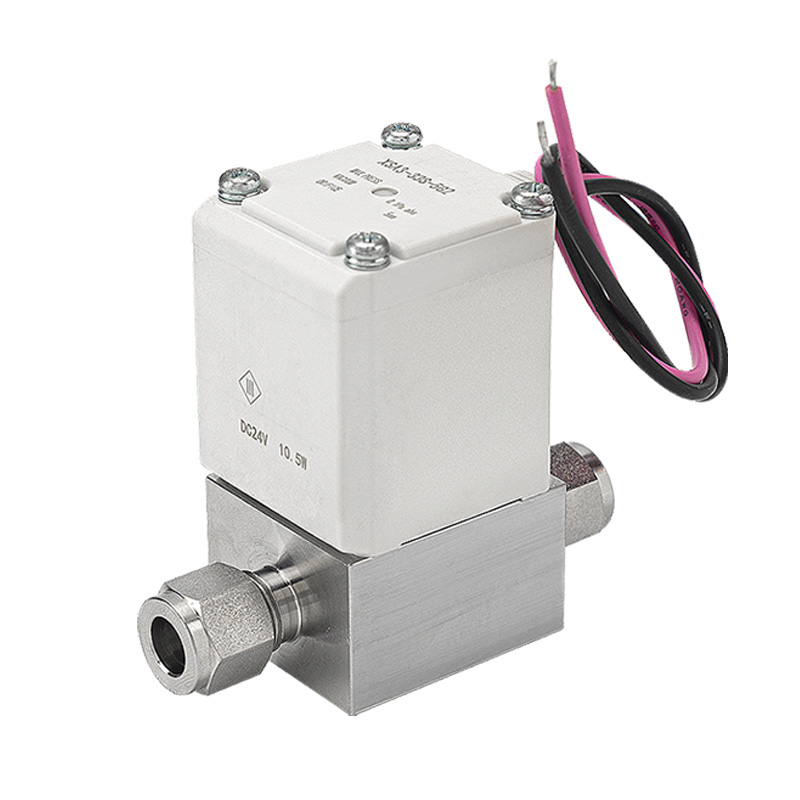 Seri XSA Biasane Ditutup Katup Solenoid Vakum Dhuwur