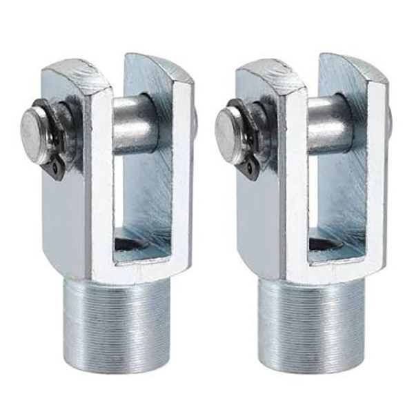 Y Tipe Double Kuping Clevis Joint kanggo Cylinder Rod End