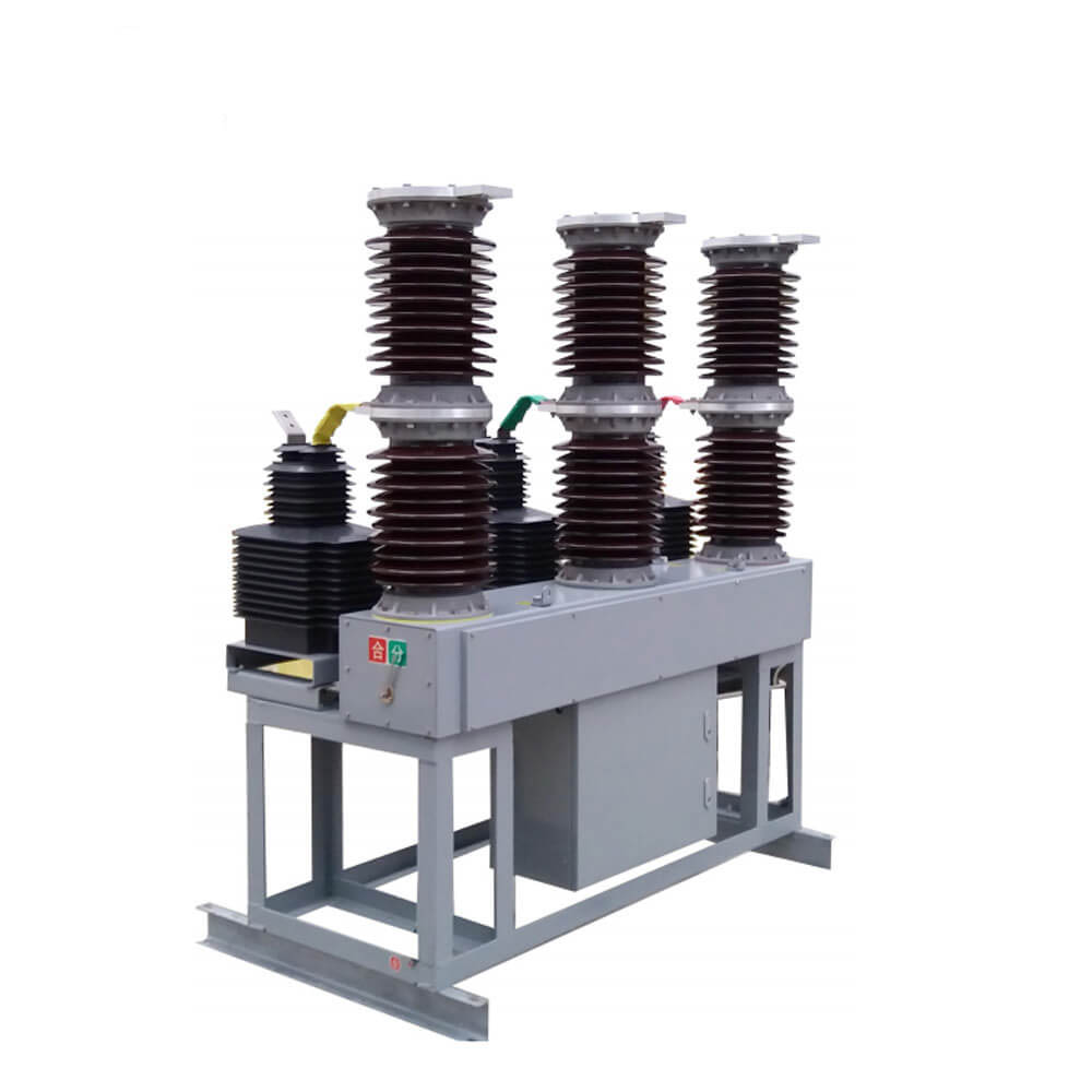 Zw7-40.5kv voltase dhuwur 3 cagak ngirit 35kv h.v. Breaker Circuit Luar Roan